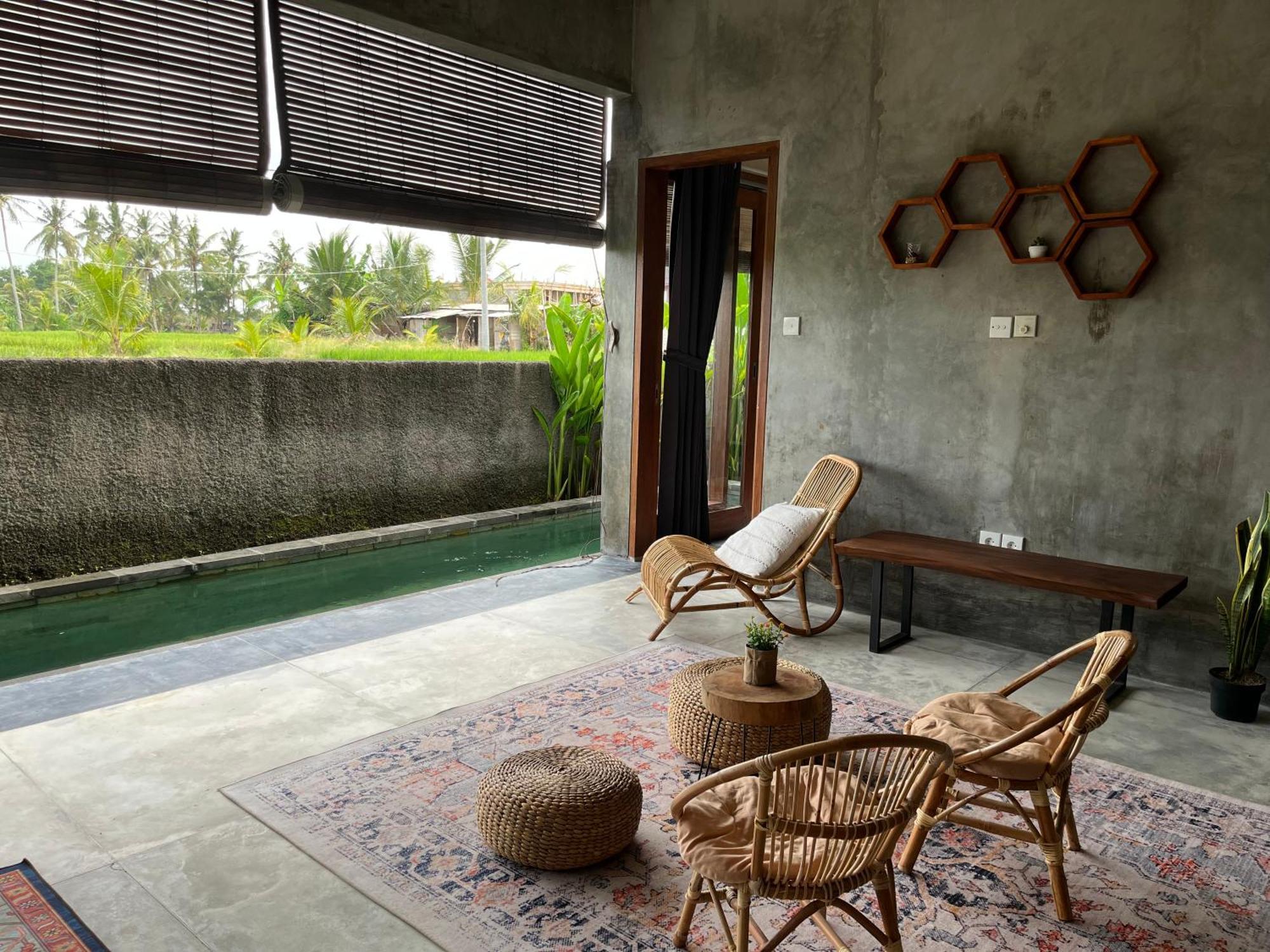 Mandala Rengganis Ubud View Private Villa By Eps 外观 照片