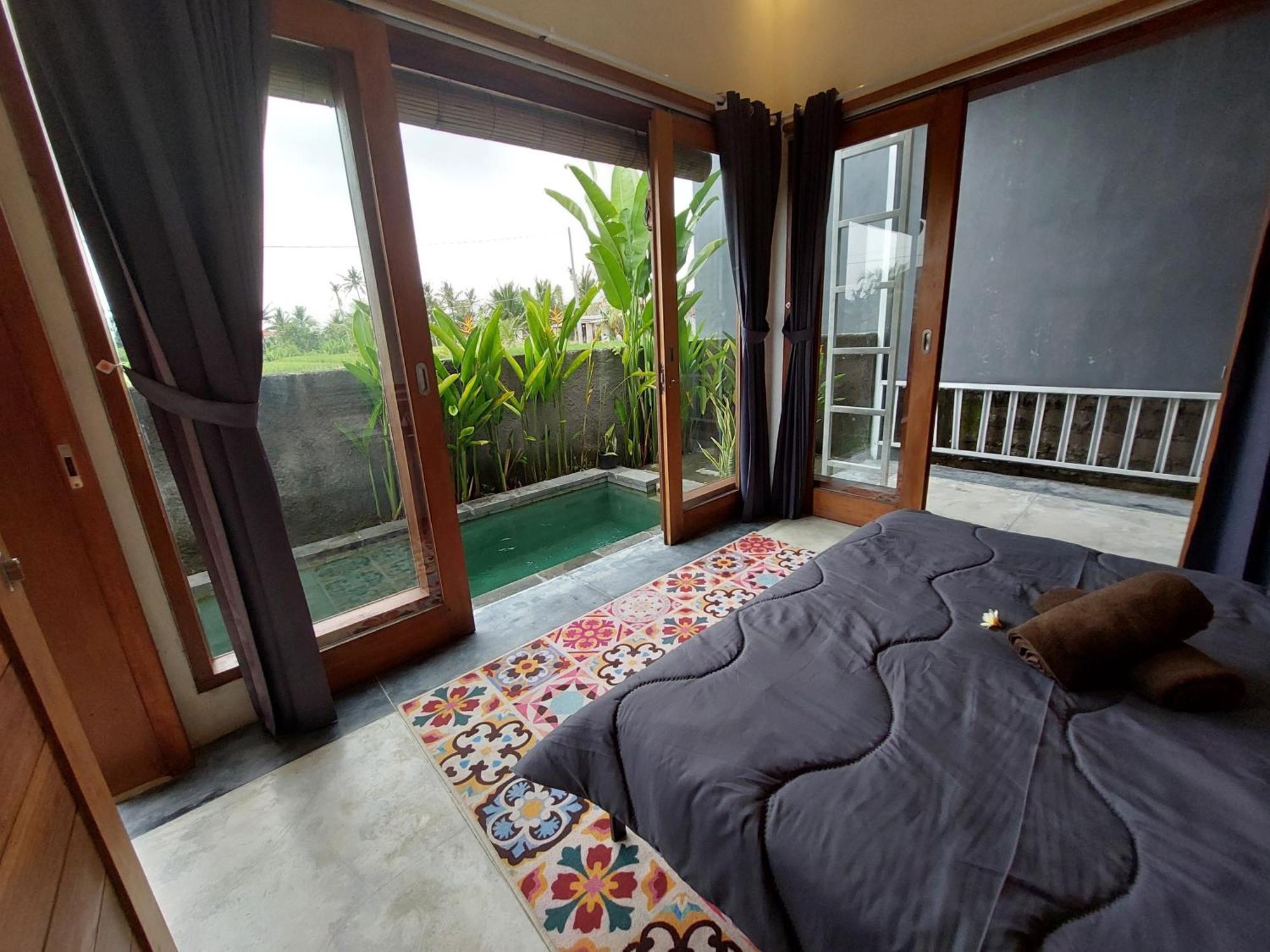 Mandala Rengganis Ubud View Private Villa By Eps 外观 照片