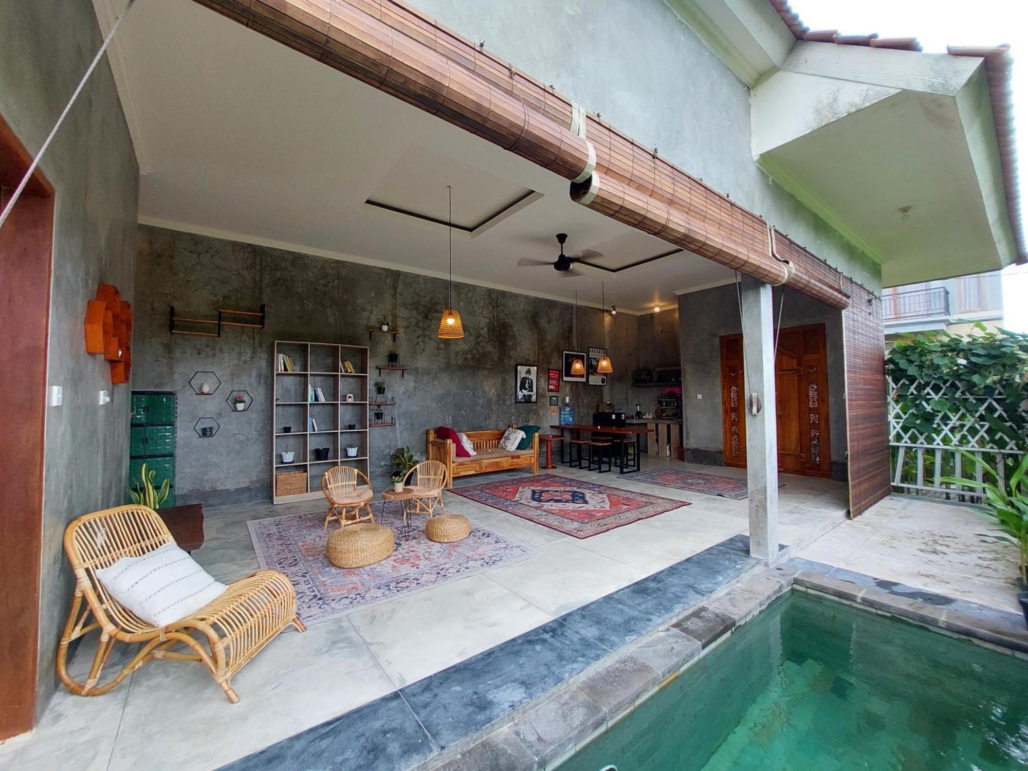 Mandala Rengganis Ubud View Private Villa By Eps 外观 照片