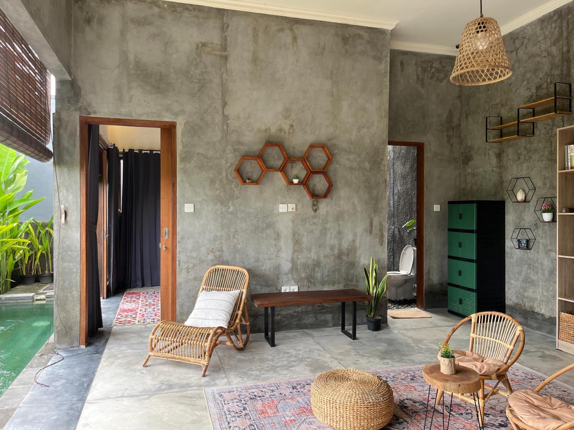 Mandala Rengganis Ubud View Private Villa By Eps 外观 照片