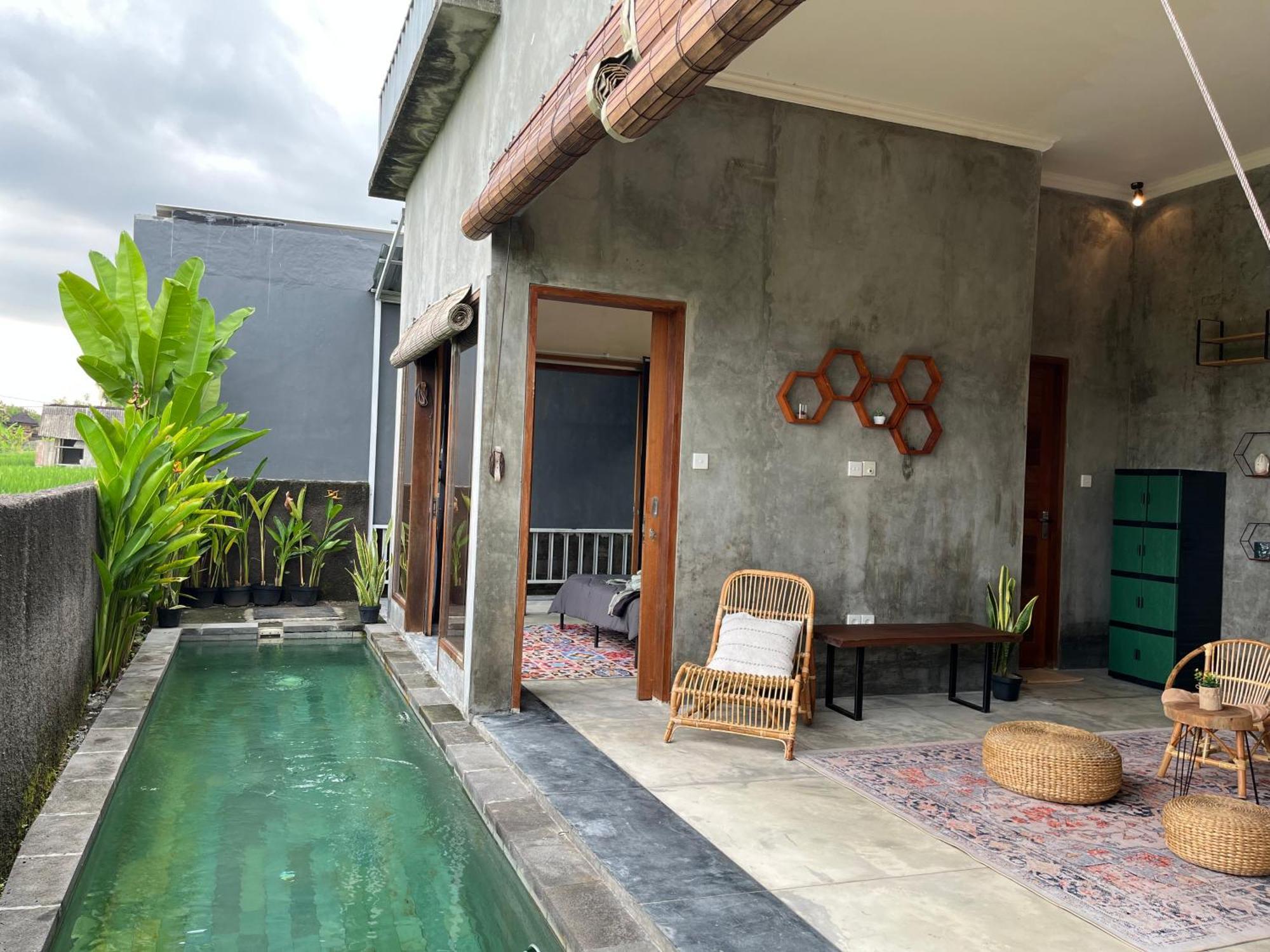 Mandala Rengganis Ubud View Private Villa By Eps 外观 照片